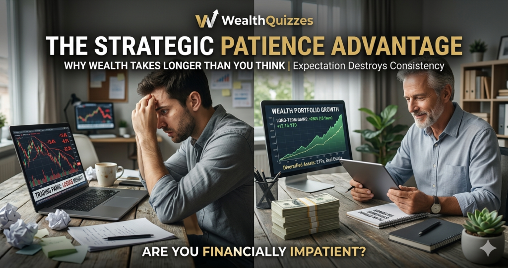 The Strategic Patience Advantage: Why Wealth Takes Longer Than You Think