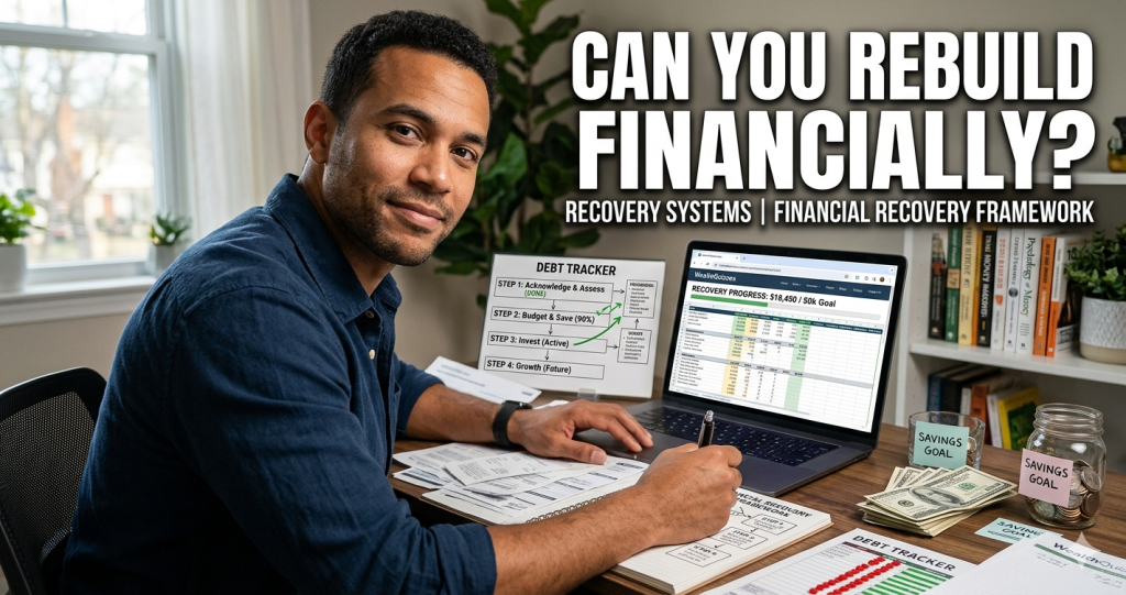 The Financial Recovery Framework: Rebuilding After Money Mistakes