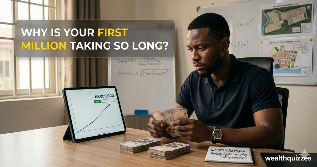 The First ₦1,000,000 Strategy: Why the First Milestone Is the Hardest
