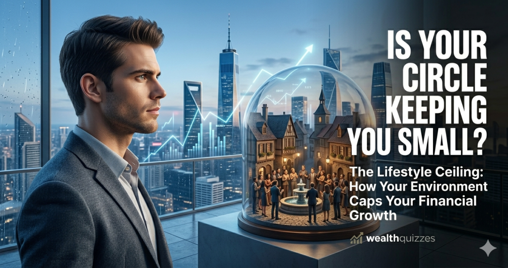 The Lifestyle Ceiling: How Your Environment Caps Your Financial Growth