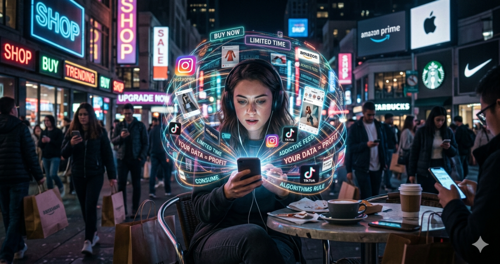 The Consumption Economy Trap: Why Modern Society Rewards Spending