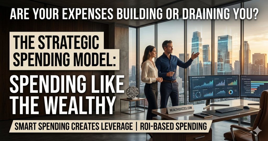 The Strategic Spending Model: Spending Like the Wealthy