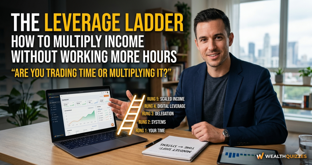 The Leverage Ladder: How to Multiply Income Without Working More Hours
