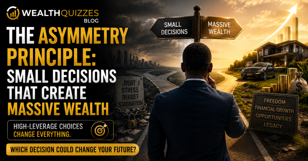 The Asymmetry Principle: Small Decisions That Create Massive Wealth