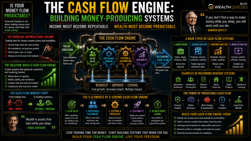 The Cash Flow Engine: Building Money-Producing Systems