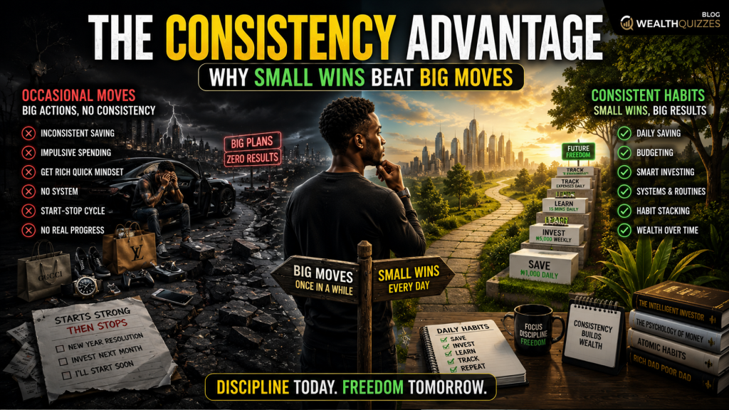 The Consistency Advantage: Why Small Wins Beat Big Moves