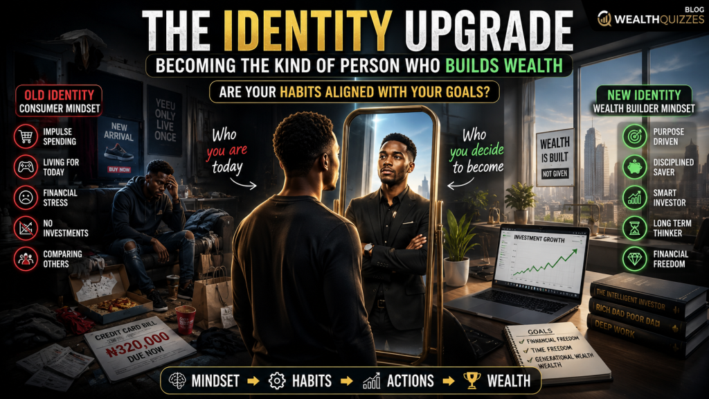 The Identity Upgrade: Becoming the Kind of Person Who Builds Wealth