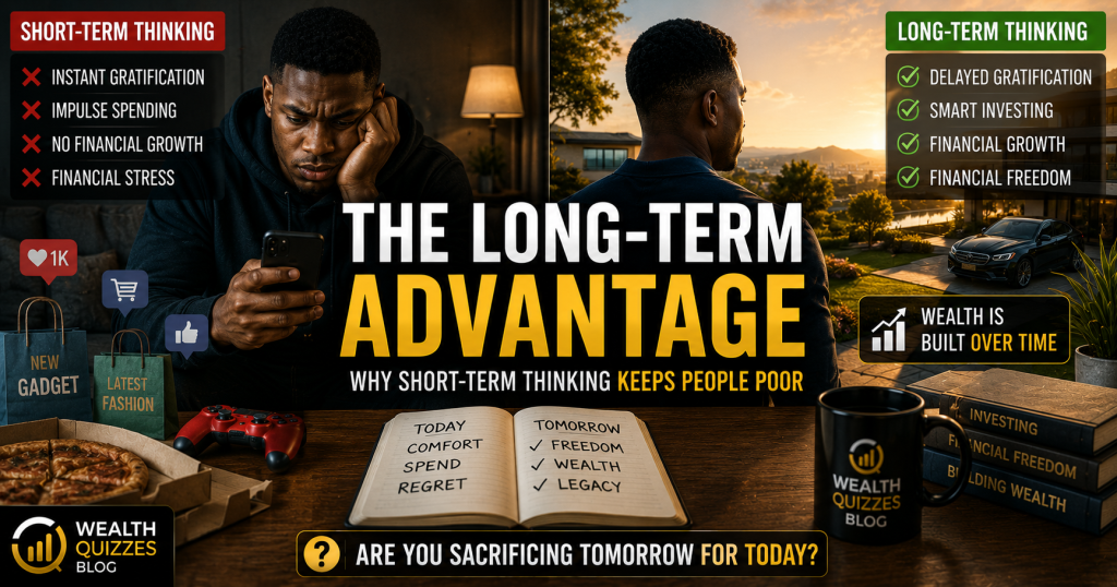The Long-Term Advantage: Why Short-Term Thinking Keeps People Poor