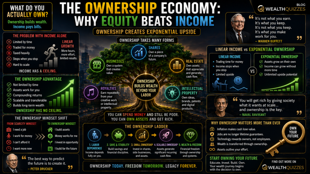 The Ownership Economy: Why Equity Beats Income