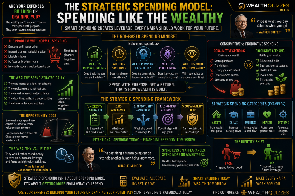 The Strategic Spending Model: Spending Like the Wealthy