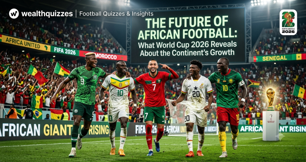 The Future of African Football: What World Cup 2026 Reveals About the Continent's Growth
