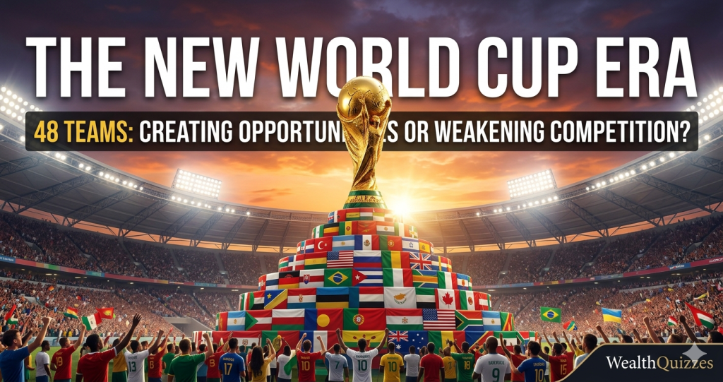 The New World Cup Era: How the 48-Team Format Is Changing Football Forever