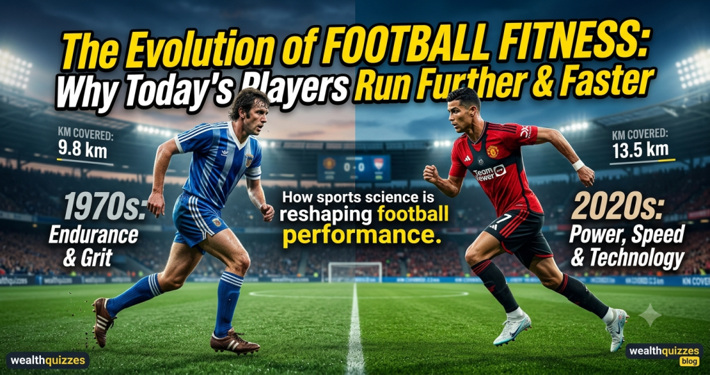 The Evolution of Football Fitness: Why Today's Players Run Further and Faster