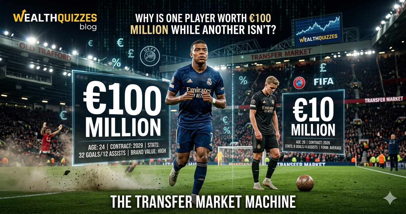 The Transfer Market Machine: Why Players Cost Millions