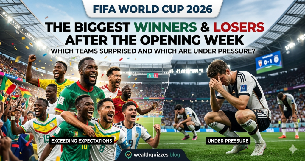 FIFA World Cup 2026: The Biggest Winners and Losers After the Opening Week