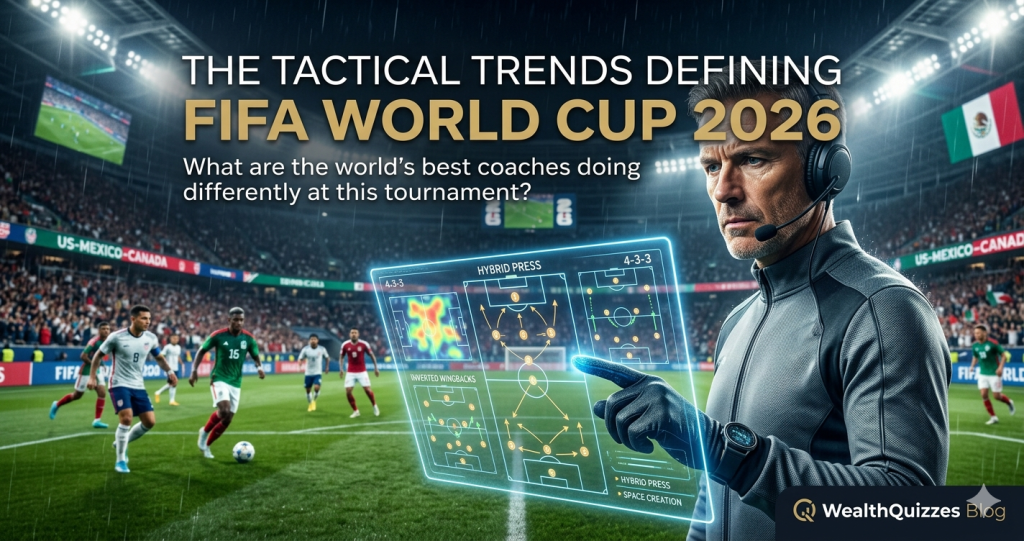 The Tactical Trends Defining FIFA World Cup 2026