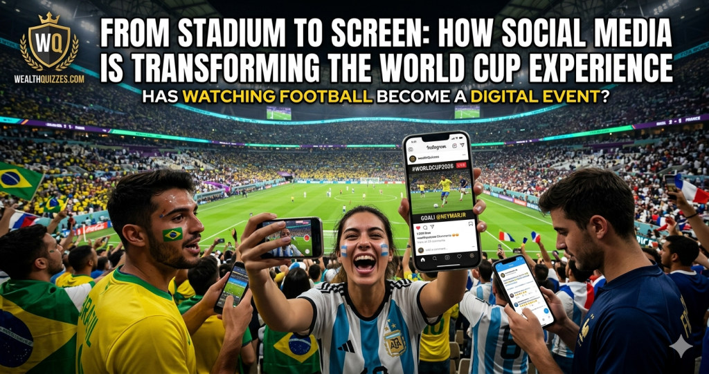 From the Stadium to the Screen: How Social Media Is Transforming the World Cup Experience