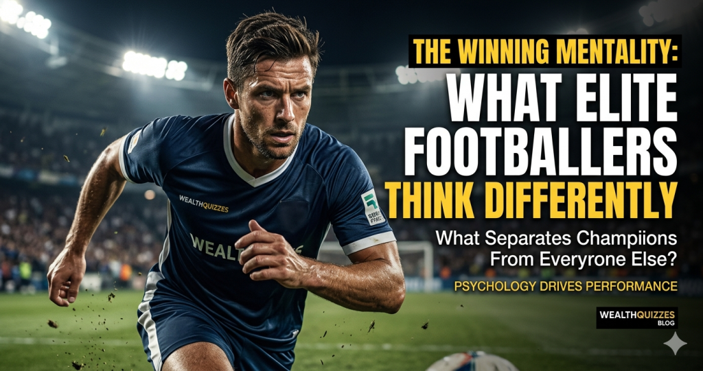 The Winning Mentality: What Elite Footballers Think Differently