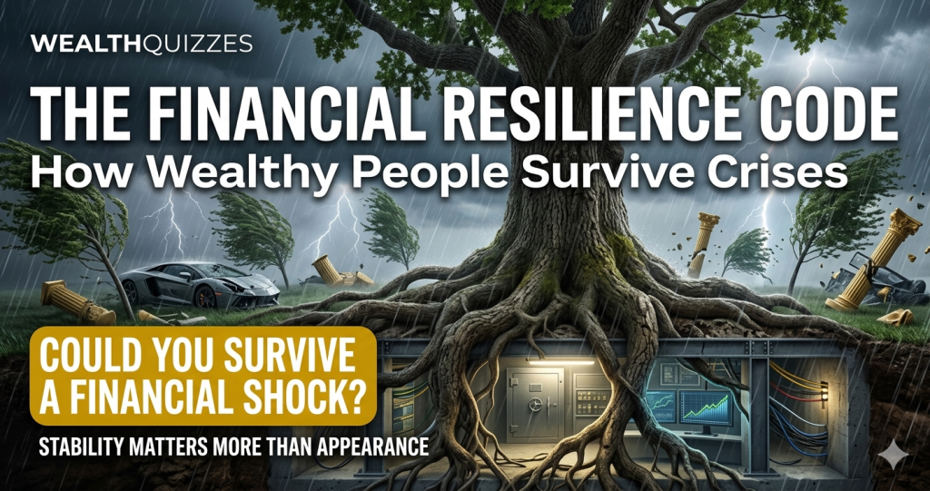 The Financial Resilience Code: How Wealthy People Survive Crises
