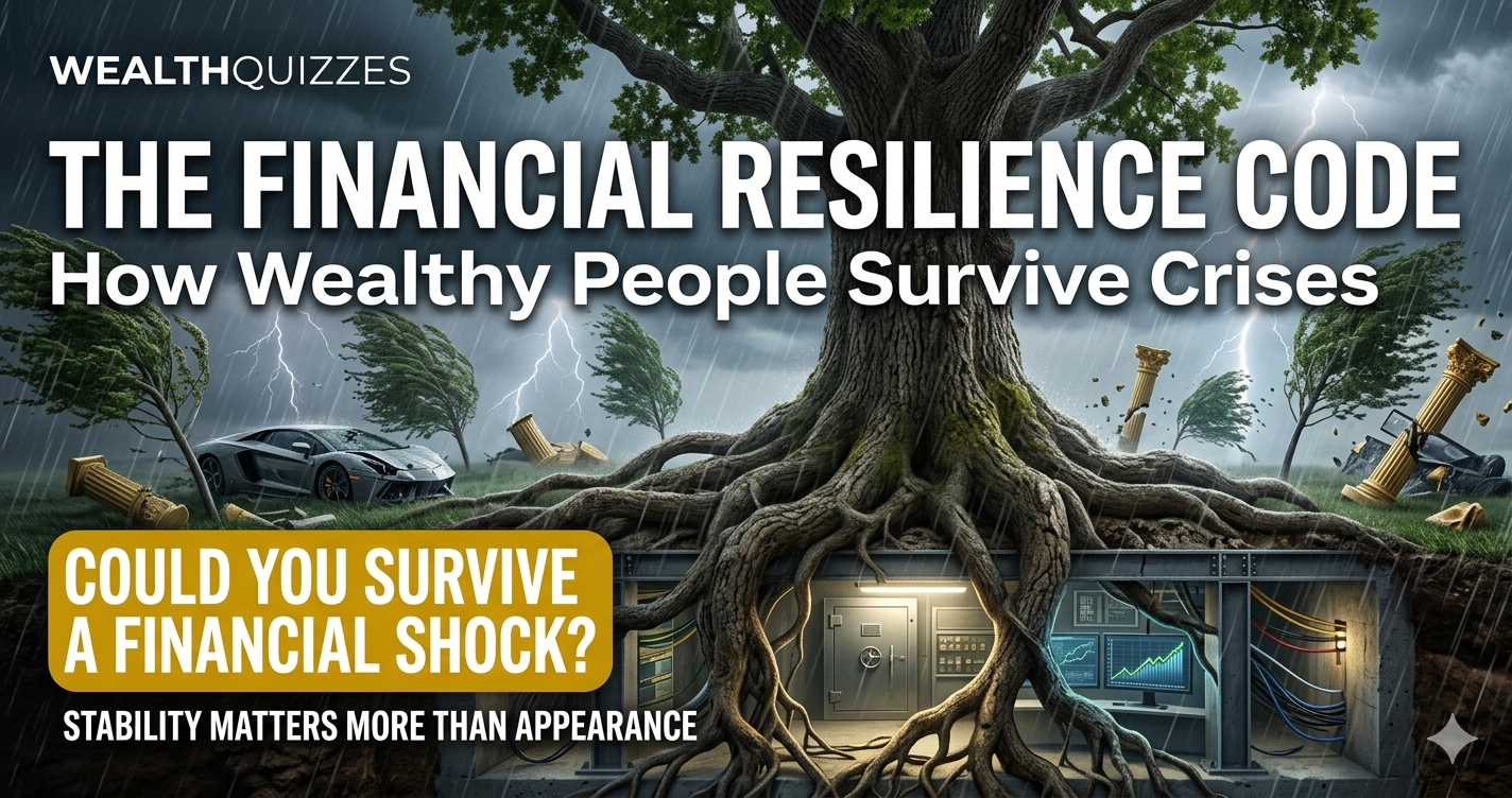 The Financial Resilience Code: How Wealthy People Survive Crises