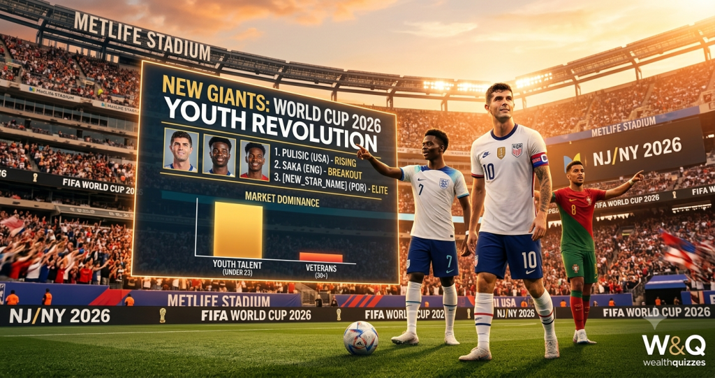 World Cup 2026 and the Youth Revolution: How Young Players Are Taking Over Global Football