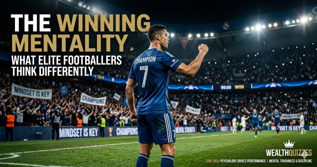 The Winning Mentality: What Elite Footballers Think Differently