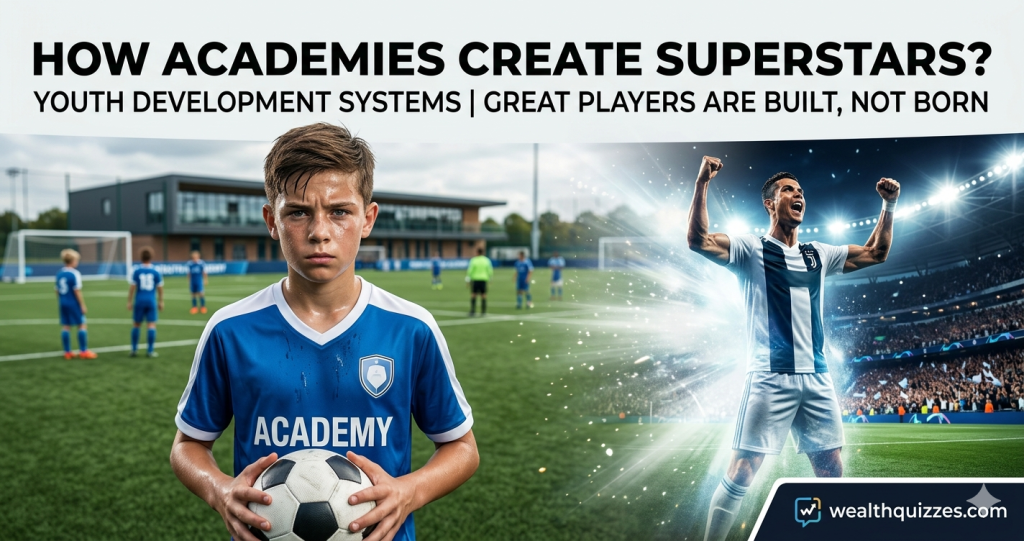 The Academy Advantage: How Football Stars Are Developed