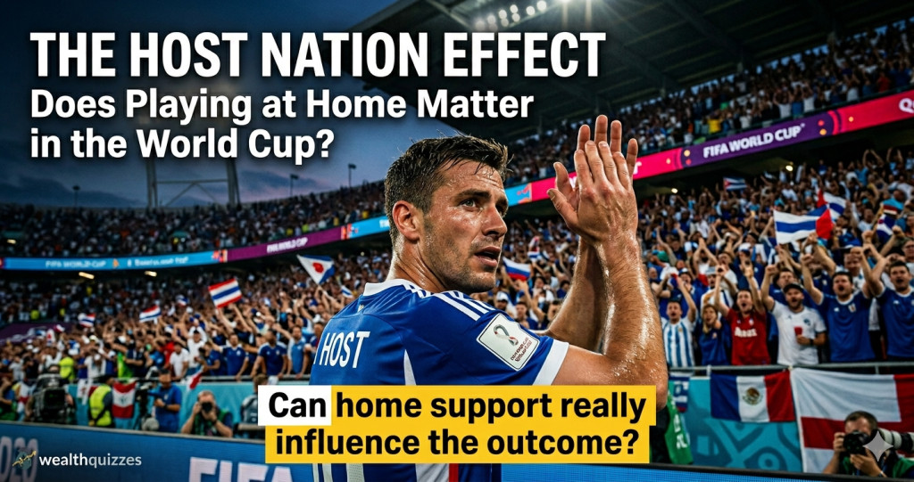The Host Nation Effect: Why Playing at Home Matters in the World Cup