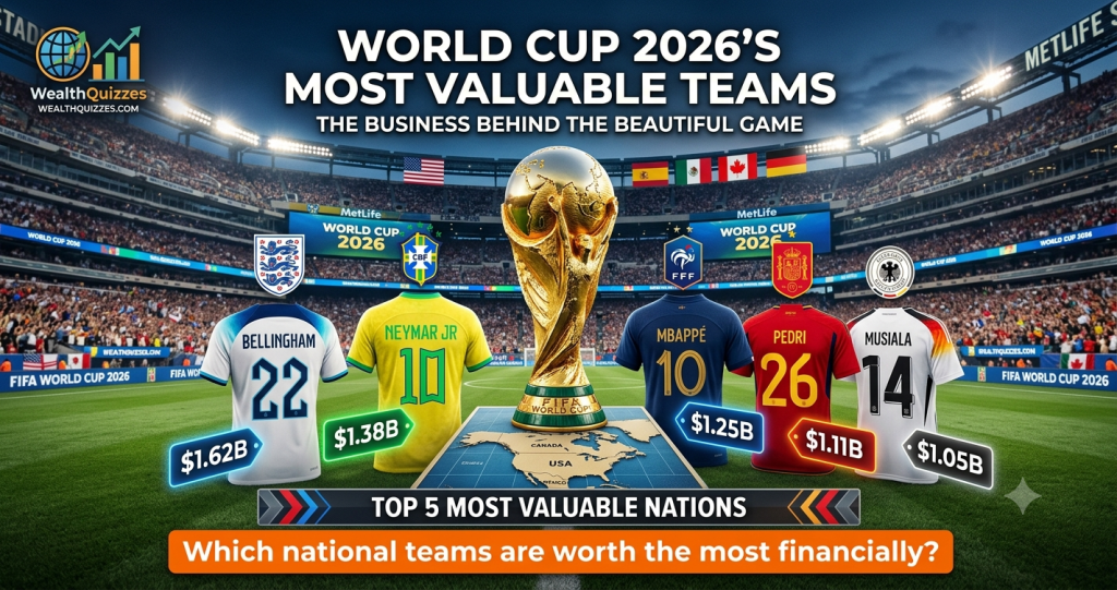World Cup 2026's Most Valuable Teams: The Business Behind the Beautiful Game