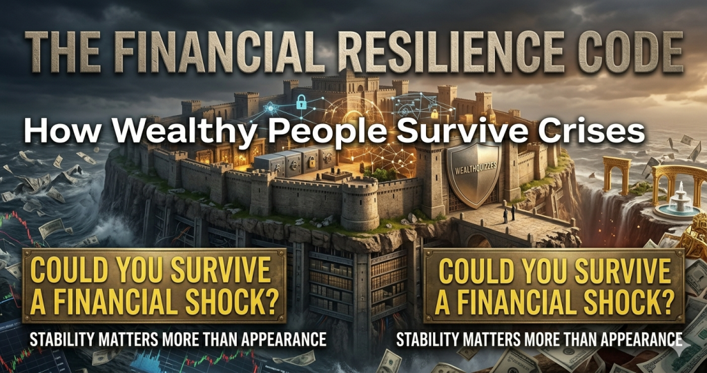 The Financial Resilience Code: How Wealthy People Survive Crises