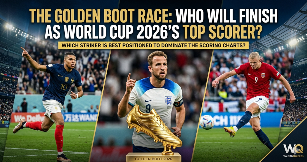 The Golden Boot Race: Who Will Finish as World Cup 2026's Top Scorer?