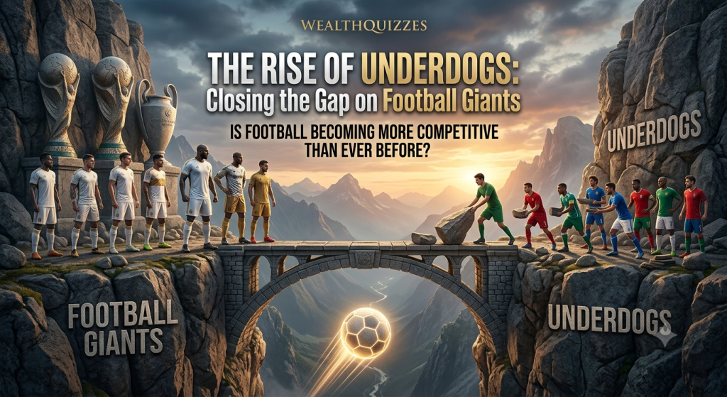 The Rise of Underdogs: Why Smaller Nations Are Closing the Gap on Football Giants