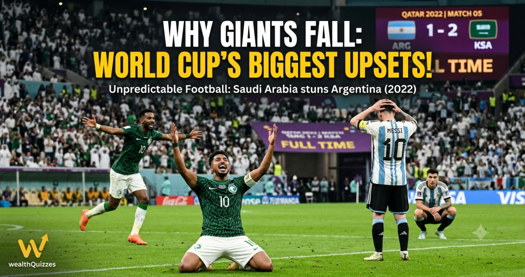 The World Cup's Biggest Upsets: Why Giants Sometimes Fall