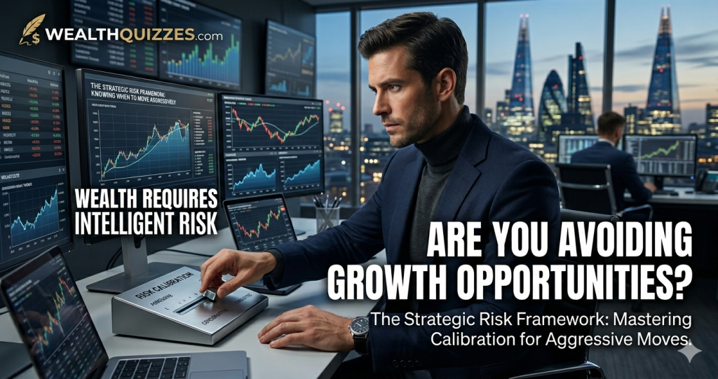 The Strategic Risk Framework: Knowing When to Move Aggressively