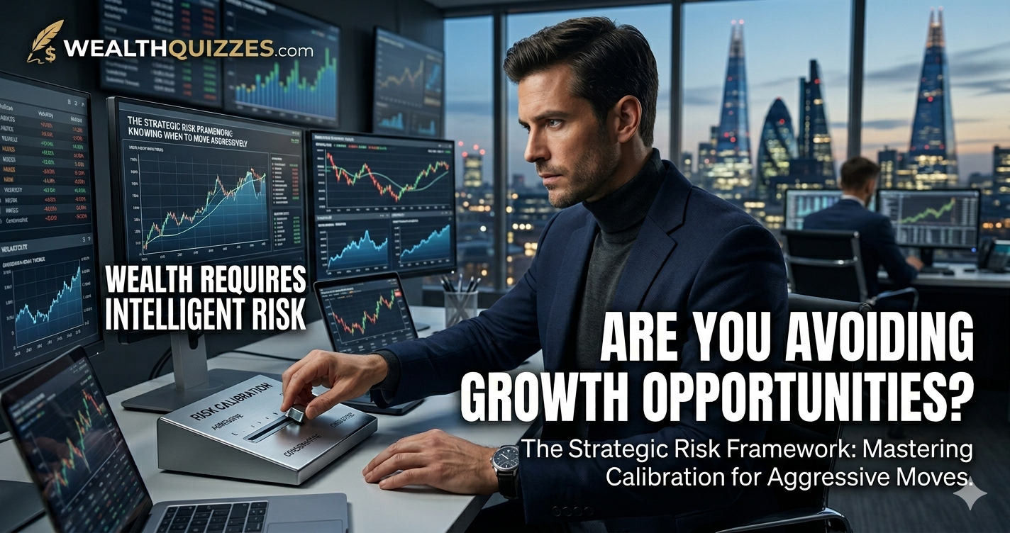 The Strategic Risk Framework: Knowing When to Move Aggressively