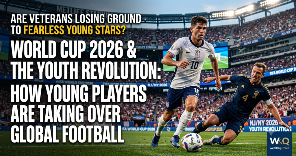 World Cup 2026 and the Youth Revolution: How Young Players Are Taking Over Global Football
