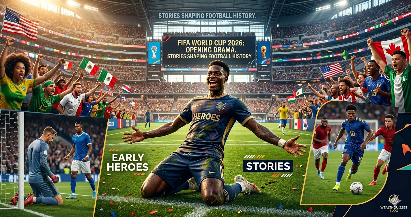 FIFA World Cup 2026: Opening Drama, Early Heroes and the Stories Already Shaping Football History