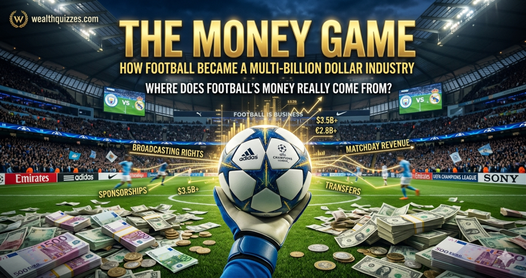 The Money Game: How Football Became a Multi-Billion Dollar Industry Where Does Football's Money Really Come From?