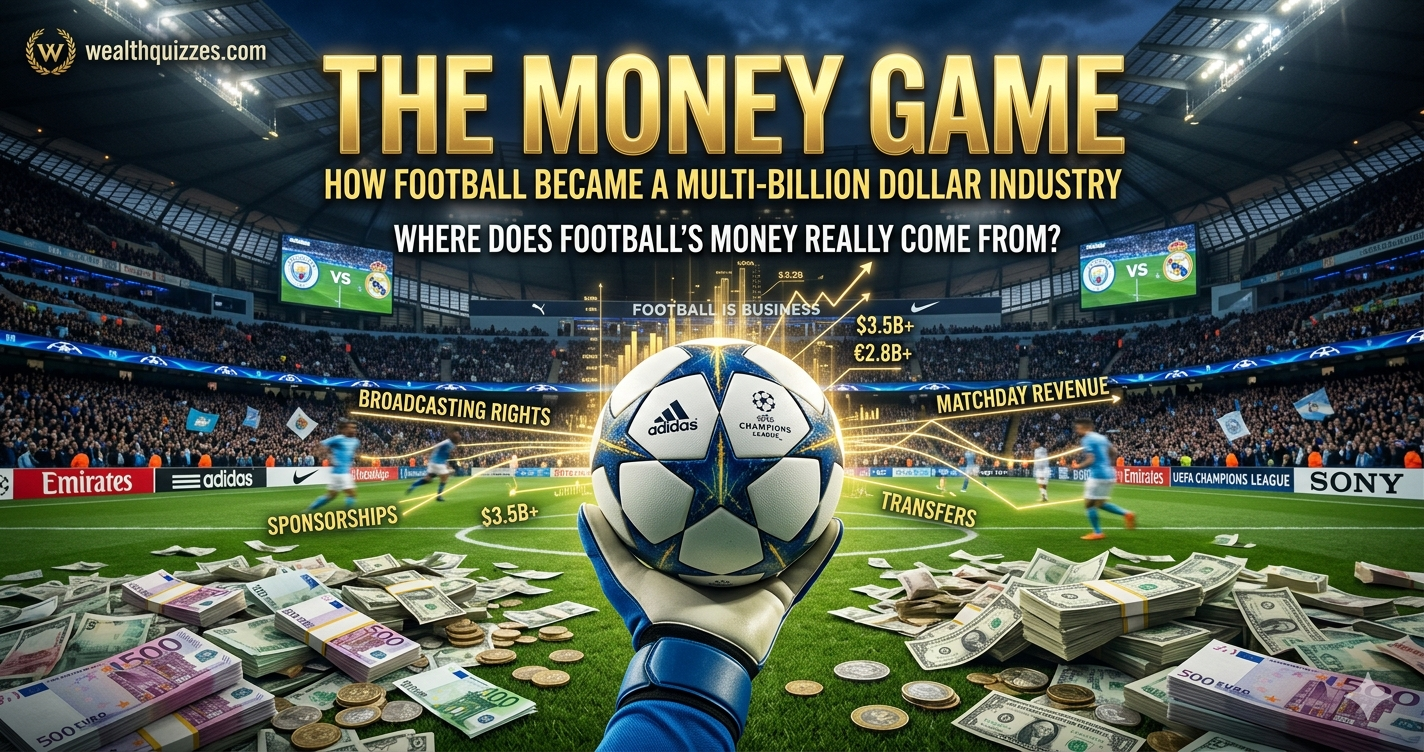 The Money Game: How Football Became a Multi-Billion Dollar Industry