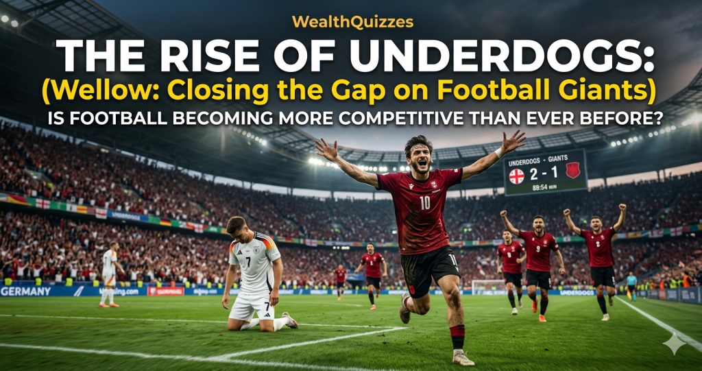 The Rise of Underdogs: Why Smaller Nations Are Closing the Gap on Football Giants