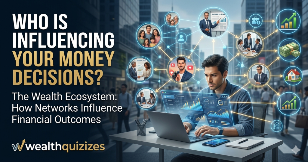 The Wealth Ecosystem: How Networks Influence Financial Outcomes
