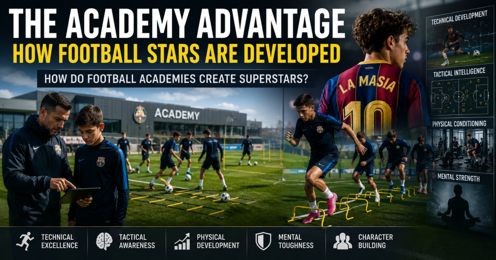 The Academy Advantage: How Football Stars Are Developed