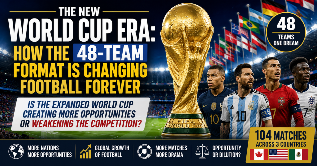 The New World Cup Era: How the 48-Team Format Is Changing Football Forever