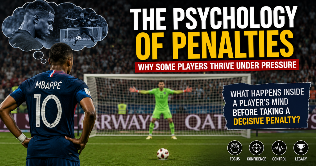 The Psychology of Penalties: Why Some Players Thrive Under Pressure
