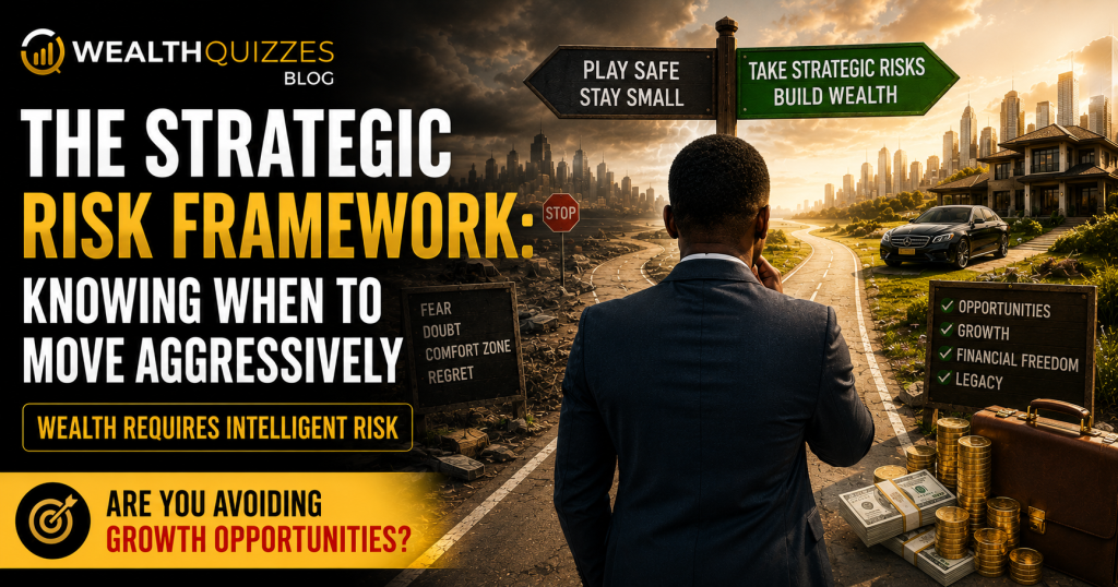 The Strategic Risk Framework: Knowing When to Move Aggressively