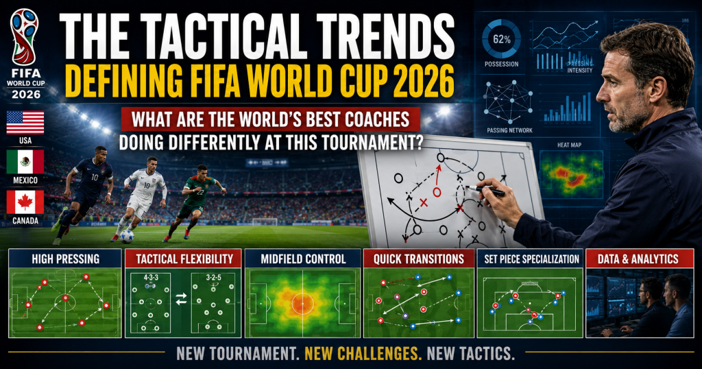 The Tactical Trends Defining FIFA World Cup 2026