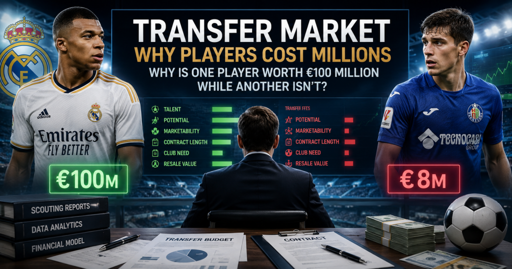 The Transfer Market Machine: Why Players Cost Millions