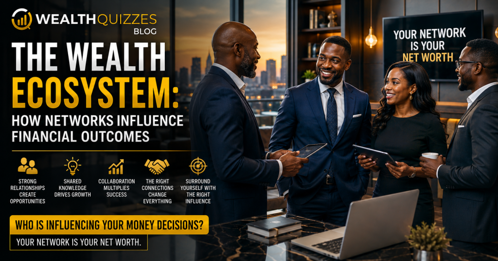 The Wealth Ecosystem: How Networks Influence Financial Outcomes