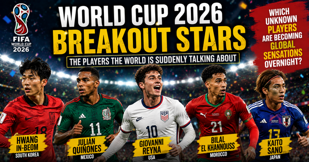World Cup 2026 Breakout Stars: The Players the World Is Suddenly Talking About