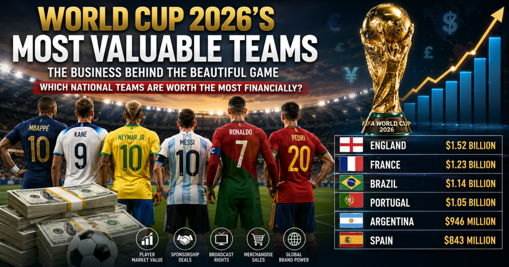 World Cup 2026's Most Valuable Teams: The Business Behind the Beautiful Game